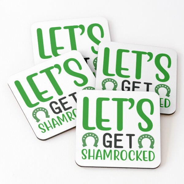 Item preview, Let's get shamrocked designed and sold by katloganusa.