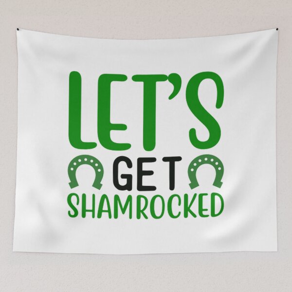 Item preview, Let's get shamrocked designed and sold by katloganusa.