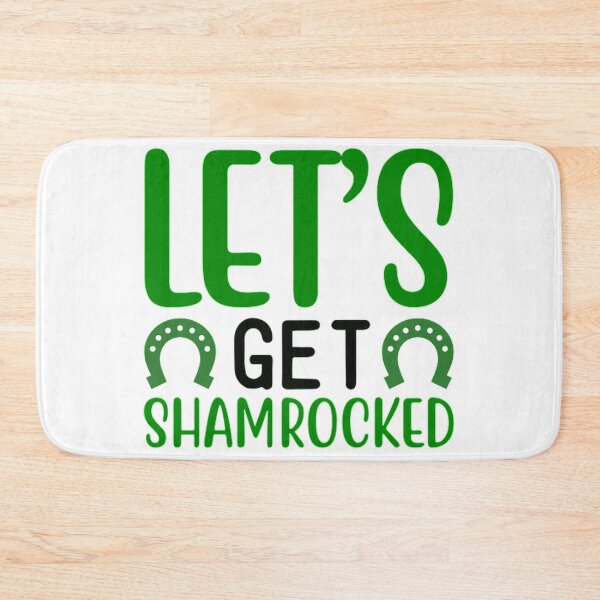 Item preview, Let's get shamrocked designed and sold by katloganusa.