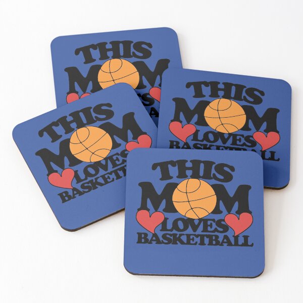 Aperçu de l'œuvre This mom loves basketball créée et vendue par FrictionMaxxing.