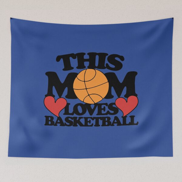 Item preview, This mom loves basketball designed and sold by FrictionMaxxing.