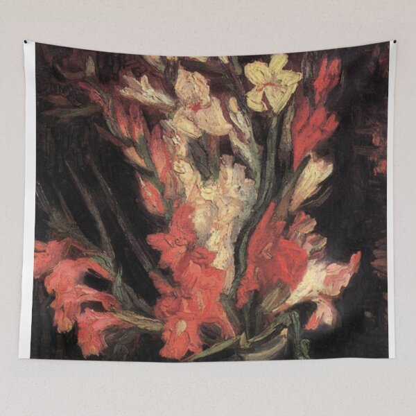 Item preview, Vincent Van Gogh - Vase with Red Gladioli designed and sold by vintagerepros.