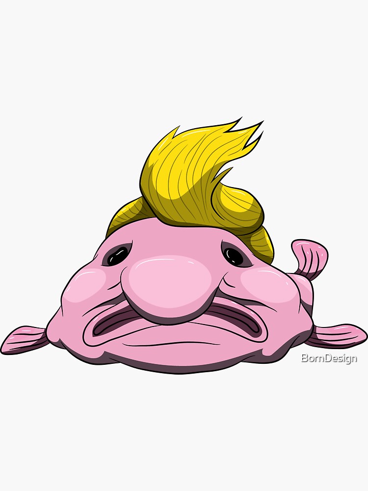 I Am A Blobfish Person Funny GIF - I Am A Blobfish Person Funny