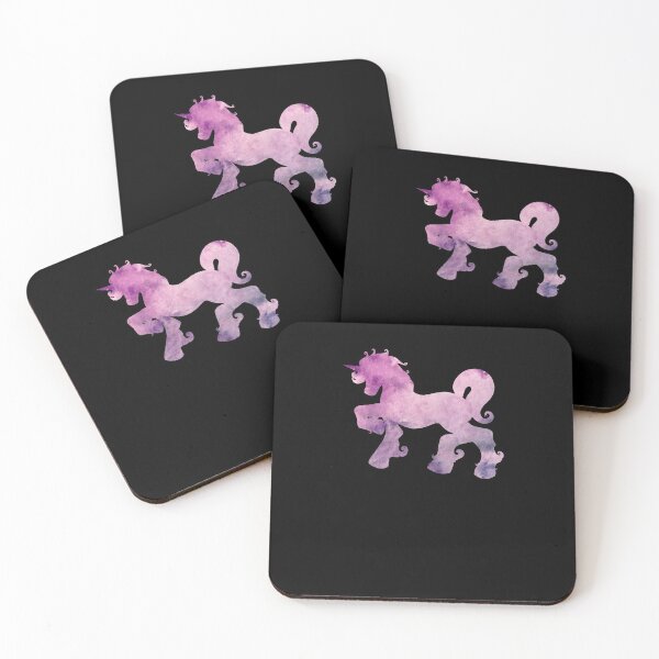 Artikelvorschau, Watercolor Unicorn entworfen und verkauft von FrictionMaxxing.