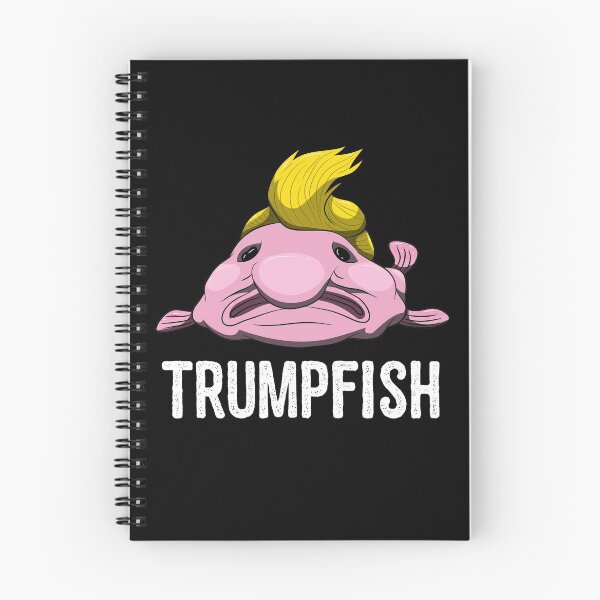 Item preview, Trumpfish Blobfish Anti Trump Funny President Fish designed and sold by BornDesign.