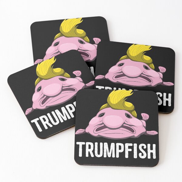 Item preview, Trumpfish Blobfish Anti Trump Funny President Fish designed and sold by BornDesign.