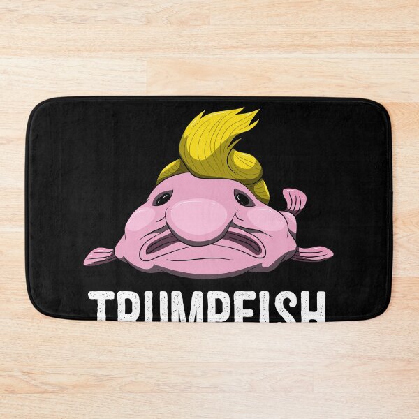 Item preview, Trumpfish Blobfish Anti Trump Funny President Fish designed and sold by BornDesign.