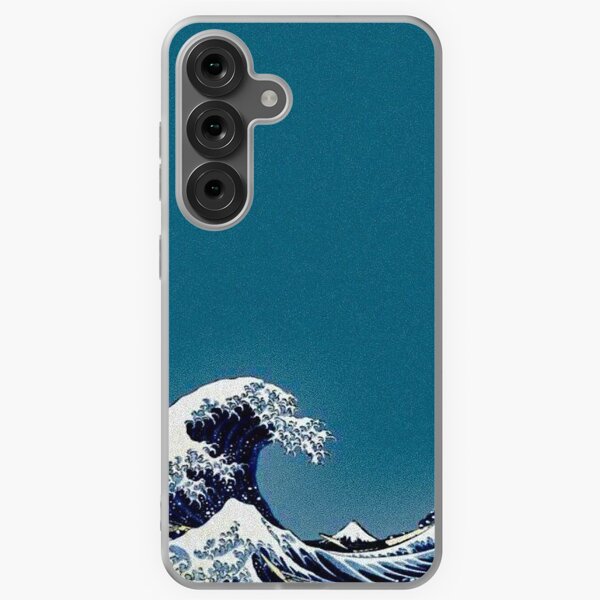 Item preview, Big Wave Wallpaper designed and sold by shop4fun.