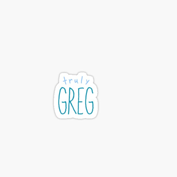 Item preview, truly greg designed and sold by Vampire Sundays.