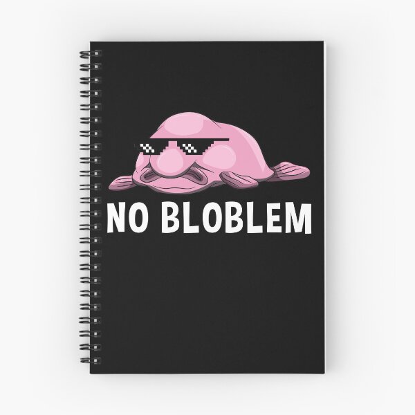 Item preview, No Bloblem Blobfish Funny Sea Creature designed and sold by BornDesign.
