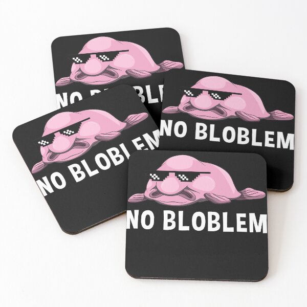Item preview, No Bloblem Blobfish Funny Sea Creature designed and sold by BornDesign.