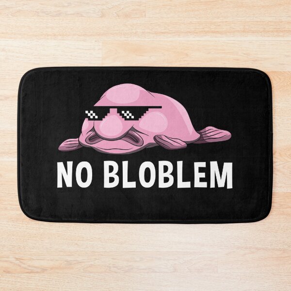 Item preview, No Bloblem Blobfish Funny Sea Creature designed and sold by BornDesign.