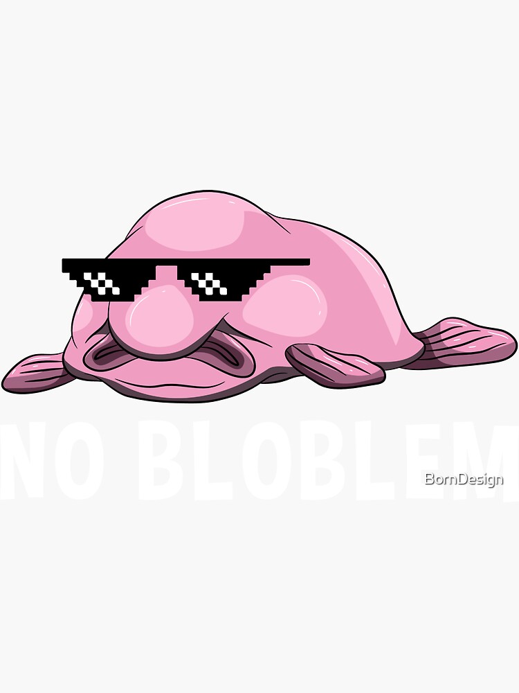 Expressions of Blobfish, Funny Ugly Fish Meme Postcard for Sale by  BornDesign