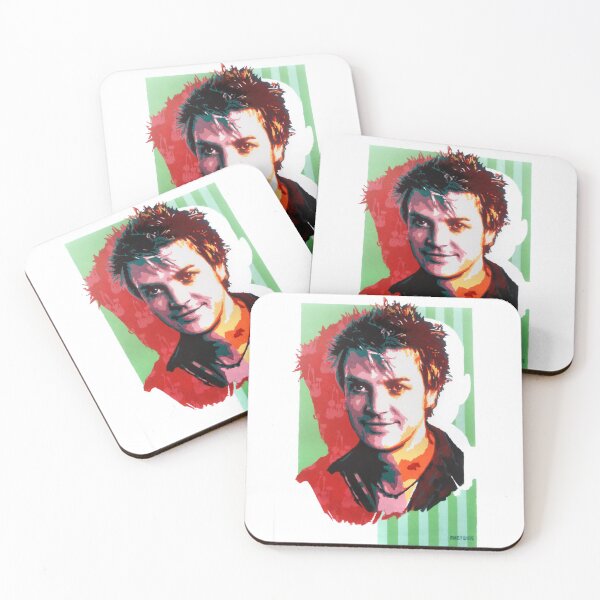 Item preview, Chris Living End stencil portrait by Mad Twins designed and sold by Madtwins.