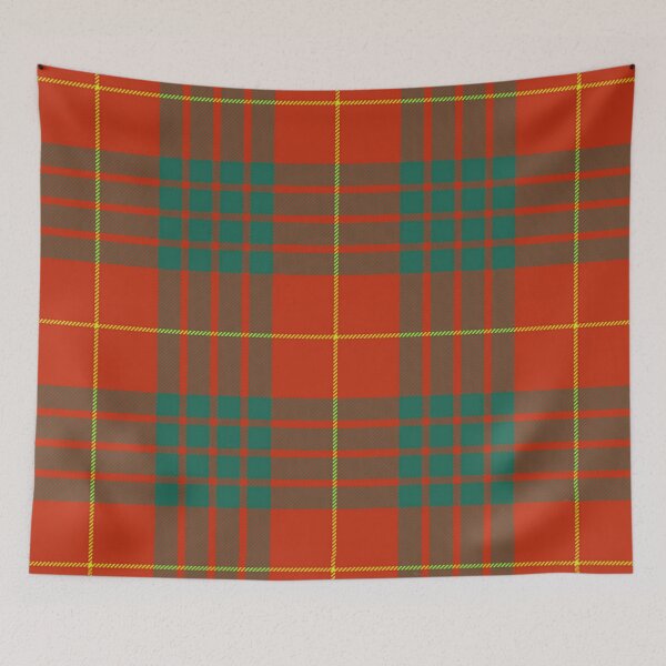 Artikelvorschau, SCHOTTLAND CAMERON CLAN KILT MUSTER entworfen und verkauft von sharlesart.
