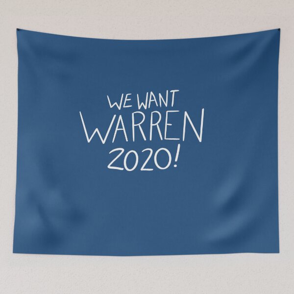 Item preview, We want warren 2020 designed and sold by FrictionMaxxing.