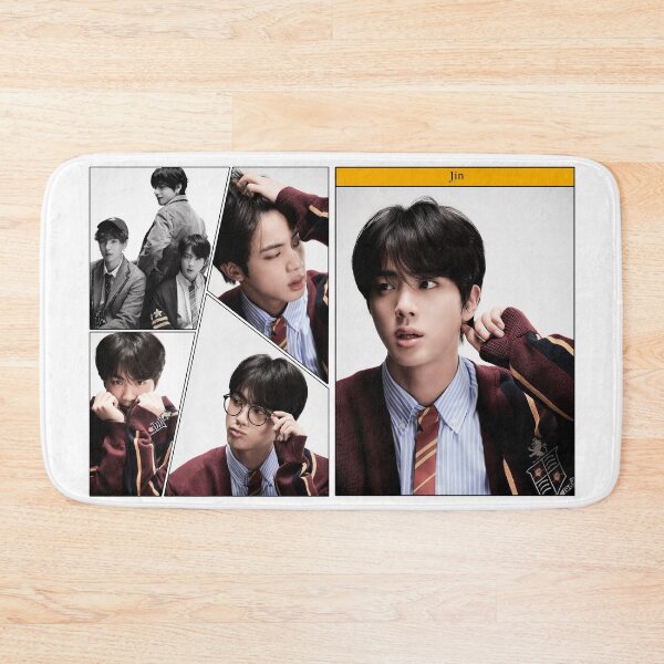 Item preview, BTS Jin Map of the Soul 7 Concept Photo 4 designed and sold by isacaste.