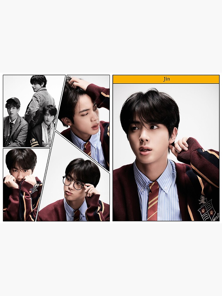 BTS Jin Map of the Soul 7 Concept Photo 4