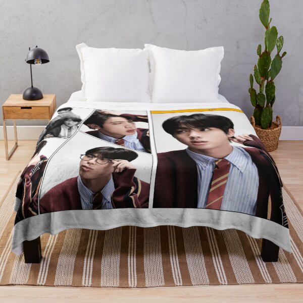 Item preview, BTS Jin Map of the Soul 7 Concept Photo 4 designed and sold by isacaste.