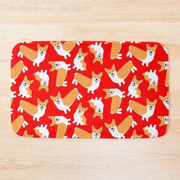 Item preview, Corgis Cute Puppy Pattern designed and sold by AntiqueImages.