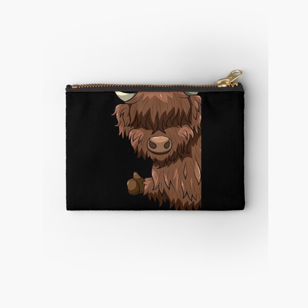 Item preview, Thumbs Up Highland Cow Heilan Cattle designed and sold by BornDesign.