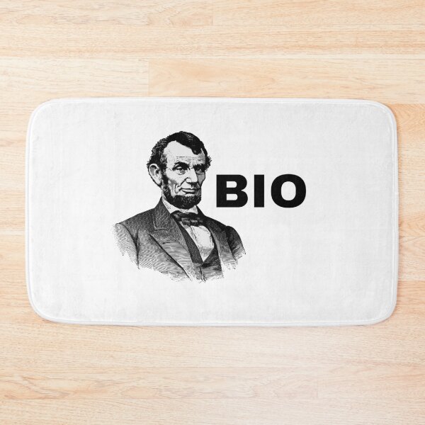 Artikelvorschau, Lincoln Bio / Link in Bio entworfen und verkauft von BestMidwest.