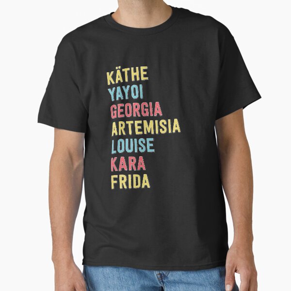Item preview, Famous Women Feminist Artists in Art History designed and sold by AugustDesign.
