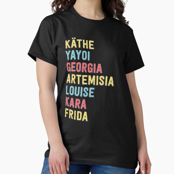 Item preview, Famous Women Feminist Artists in Art History designed and sold by AugustDesign.