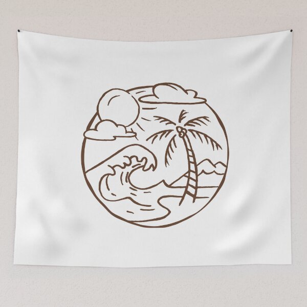 Item preview, Summer, sun, beach, sea designed and sold by DerSenat.