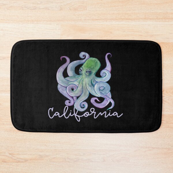 Item preview, California Octopus  designed and sold by FrictionMaxxing.