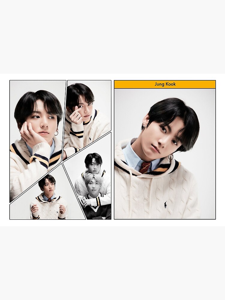 BTS ジョングク ON サノク フォト MAP OF THE SOUL 7 BTS Jungkook Map of the Soul 7 Concept Photo 4