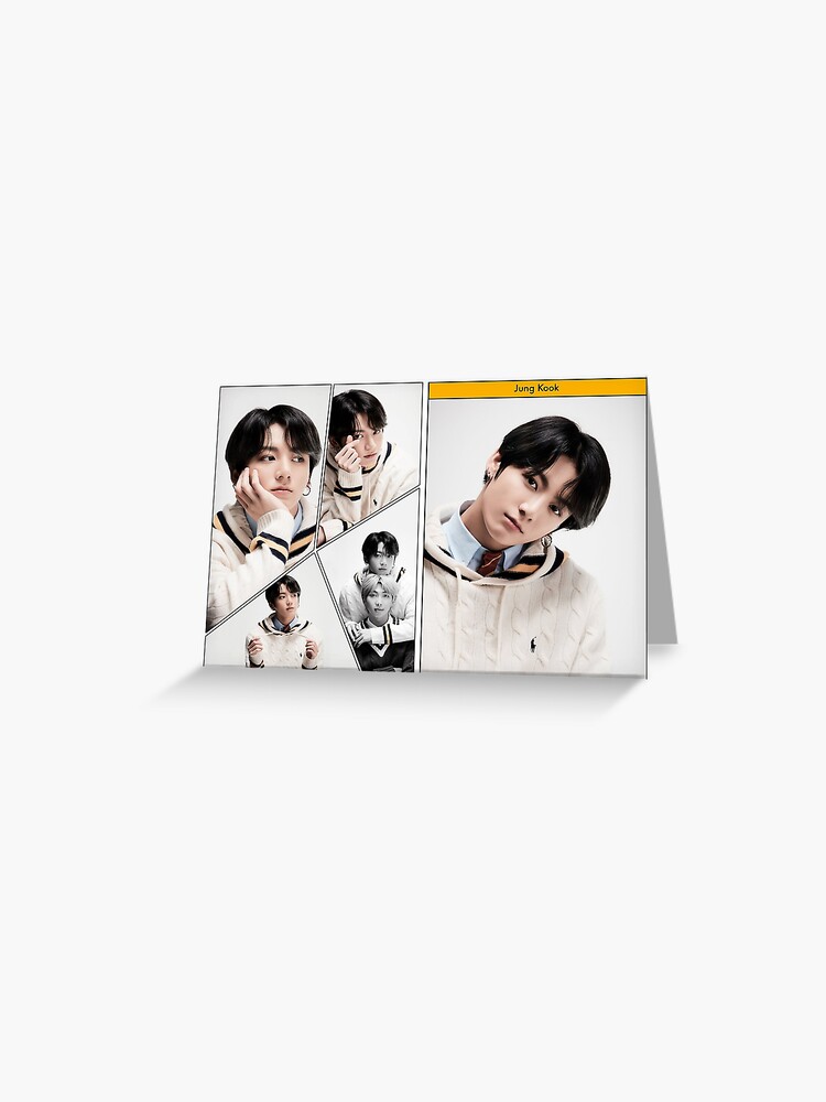 BTS JUNGKOOK 付箋セット【Sold】 BTS Jungkook Official Premium Photo LYS Love Yourself Picture