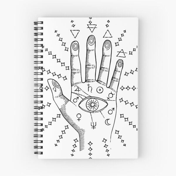 Item preview, Palmistry designed and sold by AnaAnaDesign.