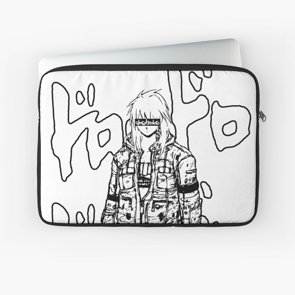 Dorohedoro Nikaido Laptop Sleeve By Nagai Redbubble