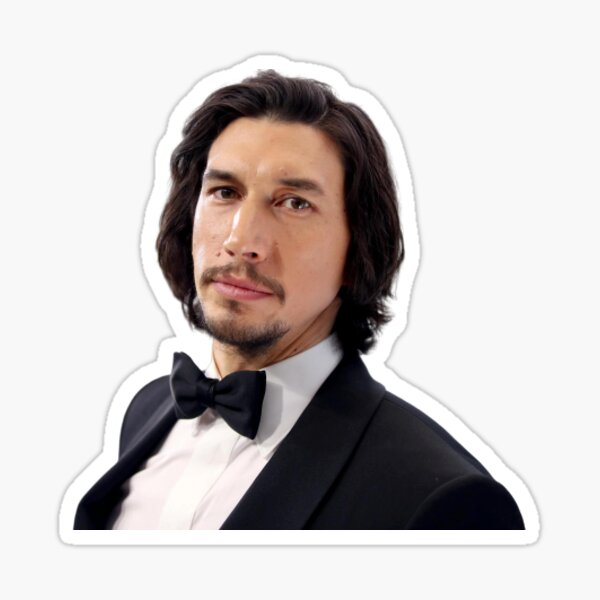 Vista previa del artículo con la obra «Adam Driver», diseñado y vendido por ericatinn.
