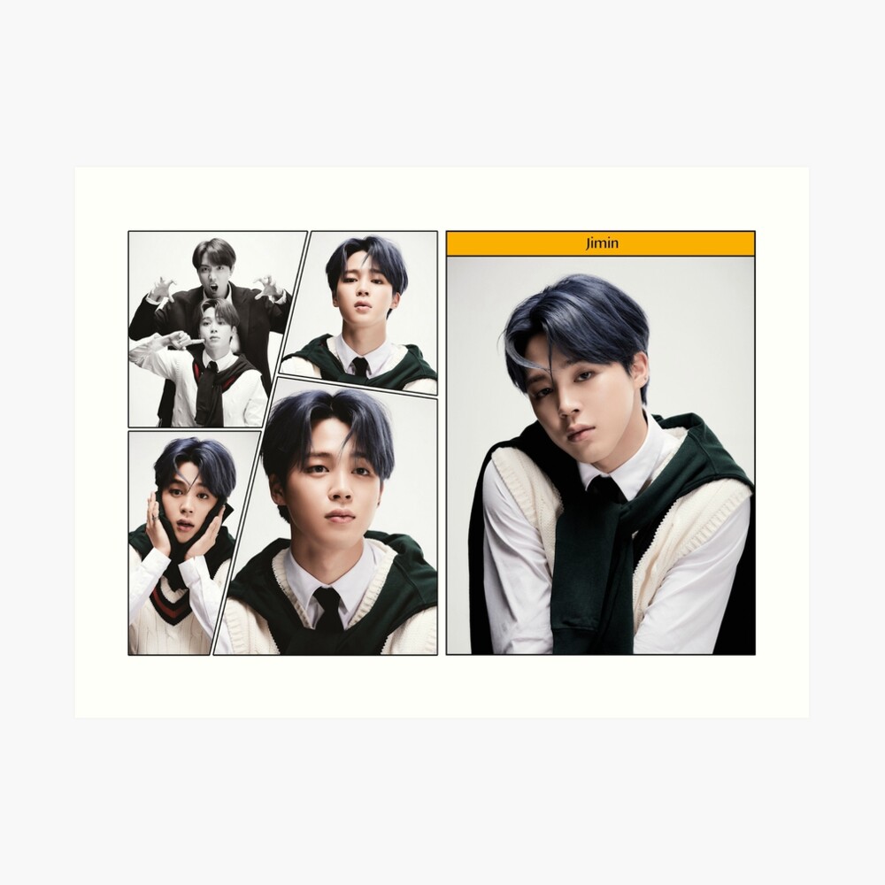 BTS Jimin Map of the Soul 7 Concept Photo 4