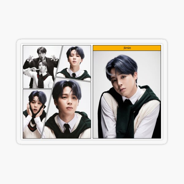 BTS OFFICIAL Jimin Picket Map of the So… BTS - Map of the Soul