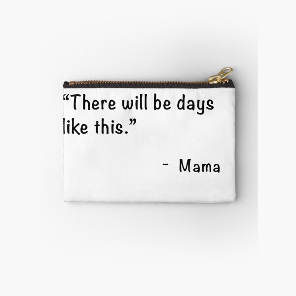 Item preview, Mama Said-Quote style designed and sold by Drakken-blue.