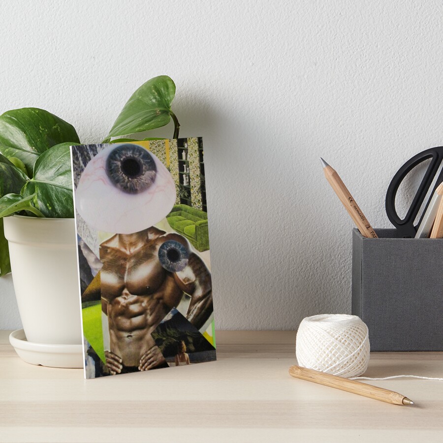 Item preview, Art Board Print designed and sold by RICOLLAGE.