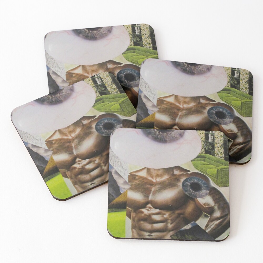 Item preview, Coasters (Set of 4) designed and sold by RICOLLAGE.