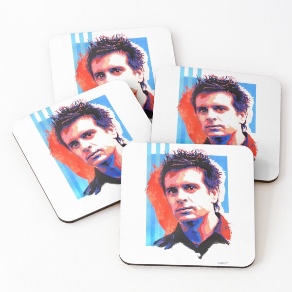 Item preview, Andy Living End stencil portrait by Mad Twins designed and sold by Madtwins.