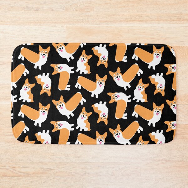Item preview, Pembroke Welsh Corgis Cute Puppy Pattern designed and sold by AntiqueImages.