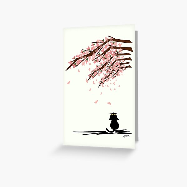 Sakura Greeting Card