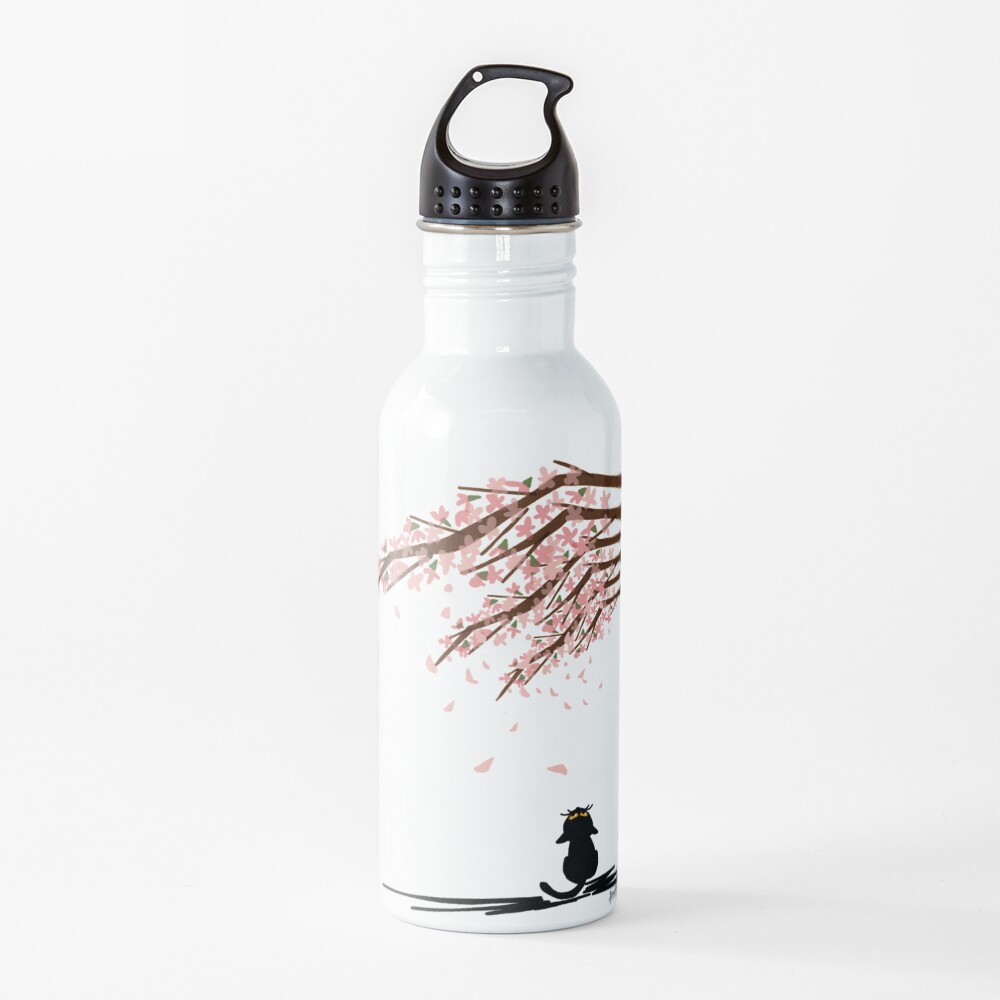 Sakura Water Bottle