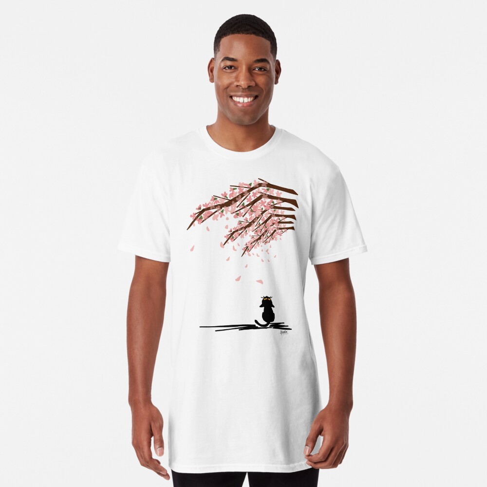 Item preview, Long T-Shirt designed and sold by BATKEI.