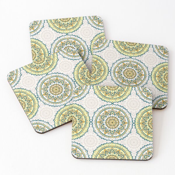 Item preview, Vintage pattern with mandala design designed and sold by Dorvidesign Shop.