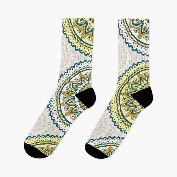 Item preview, Vintage pattern with mandala design designed and sold by Dorvidesign Shop.