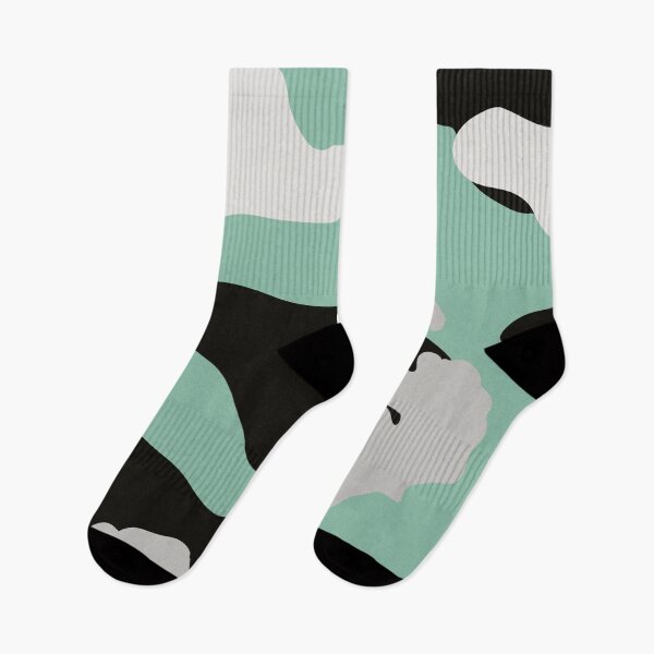 Item preview, Camouflage green black gray and ecru designed and sold by Jenmag.