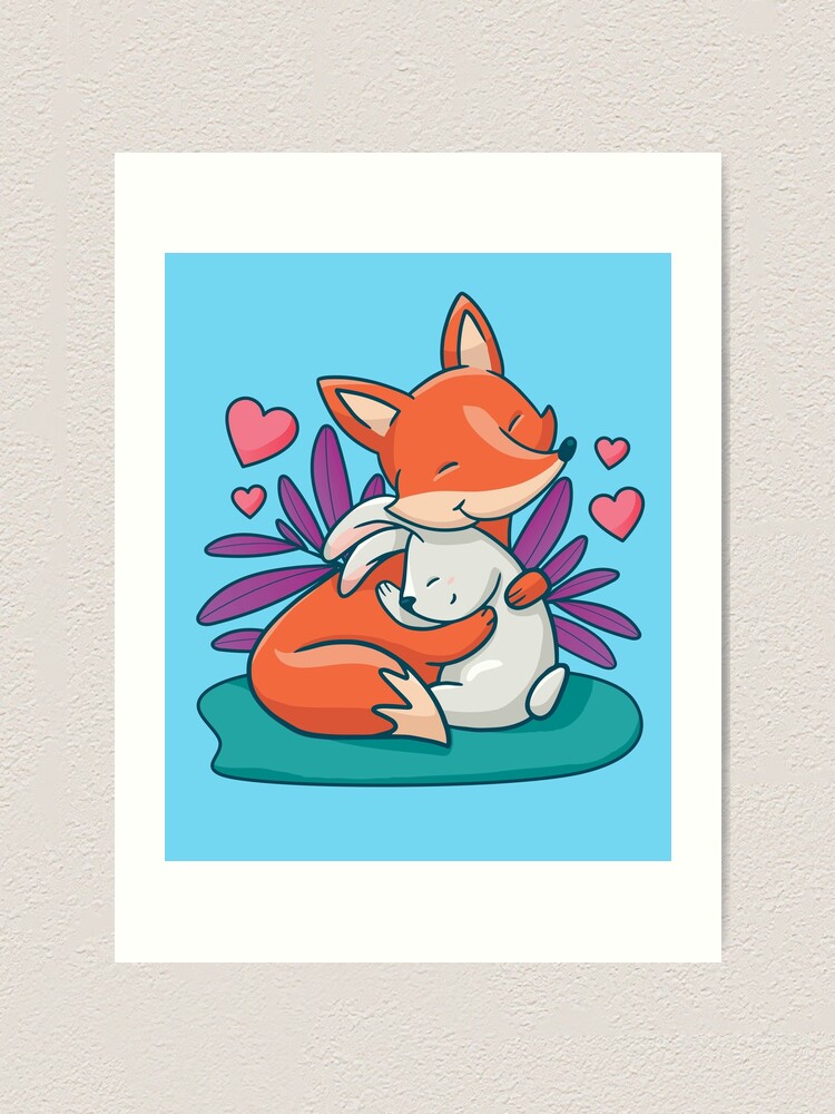 dfgdfgdfg  Fox art, Art prints, Love art