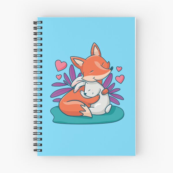 Item preview, Fox and bunny love designed and sold by DerSenat.